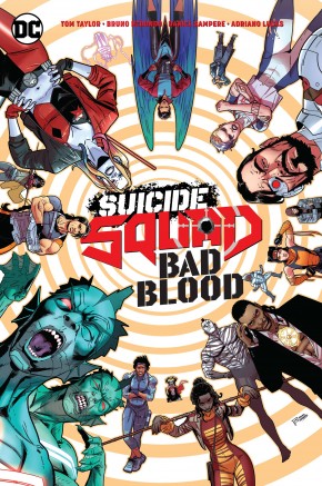 SUICIDE SQUAD BAD BLOOD HARDCOVER