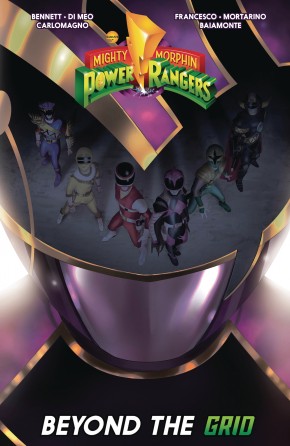 MIGHTY MORPHIN POWER RANGERS BEYOND THE GRID GRAPHIC NOVEL