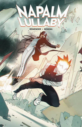 NAPALM LULLABY VOLUME 1 GRAPHIC NOVEL