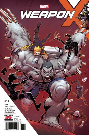 WEAPON X #11 (2017 SERIES)