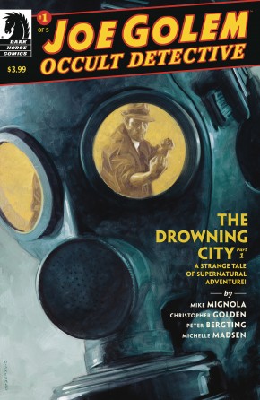 JOE GOLEM THE DROWNING CITY #1