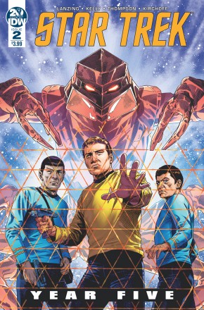 STAR TREK YEAR FIVE #2 