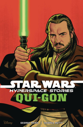STAR WARS HYPERSPACE STORIES QUI GON GRAPHIC NOVEL