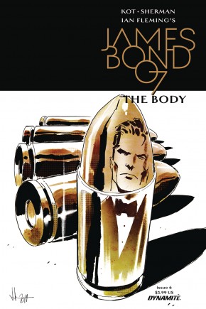 JAMES BOND THE BODY #6