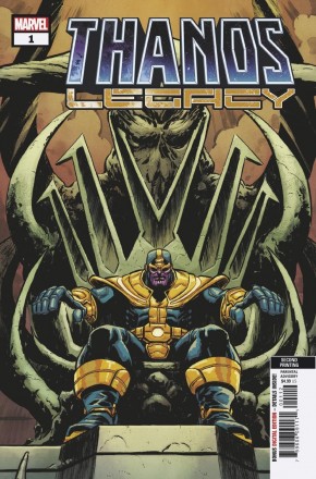 THANOS LEGACY #1 2ND PRINTING