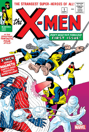X-MEN 1963 #1 FACSIMILE EDITION (2023)