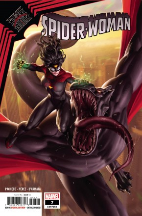 SPIDER-WOMAN #7 (2020 SERIES) KING IN BLACK TIE-IN