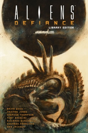 ALIENS DEFIANCE VOLUME 1 LIBRARY EDITION HARDCOVER