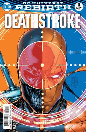 DEATHSTROKE #1 (2016 SERIES) VARIANT EDITION