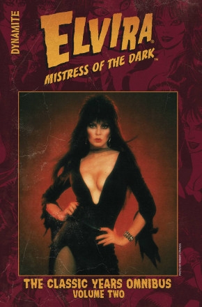 ELVIRA MISTRESS OF THE DARK THE CLASSIC YEARS OMNIBUS VOLUME 2 HARDCOVER