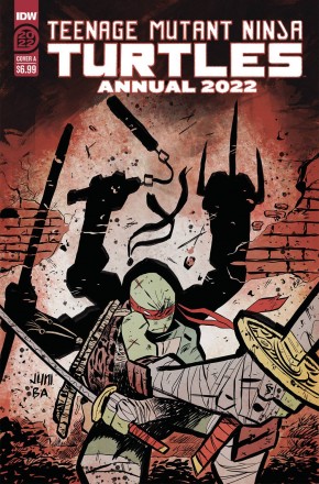 TEENAGE MUTANT NINJA TURTLES ANNUAL 2022 