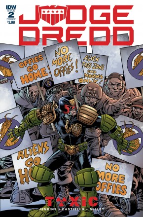 JUDGE DREDD TOXIC #2