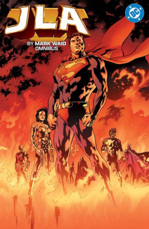 JLA BY MARK WAID OMNIBUS HARDCOVER
