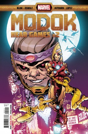 MODOK HEAD GAMES #2