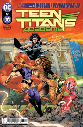 TEEN TITANS ACADEMY #13 (2021 SERIES)