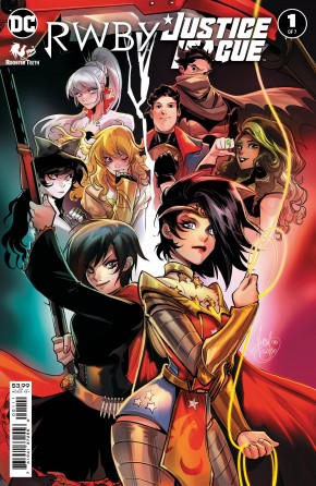 RWBY JUSTICE LEAGUE #1