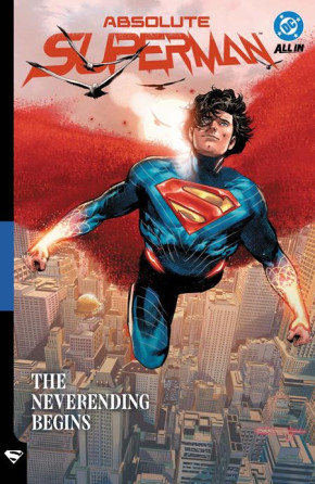 ABSOLUTE SUPERMAN VOLUME 3 THE NEVERENDING BEGINS GRAPHIC NOVEL