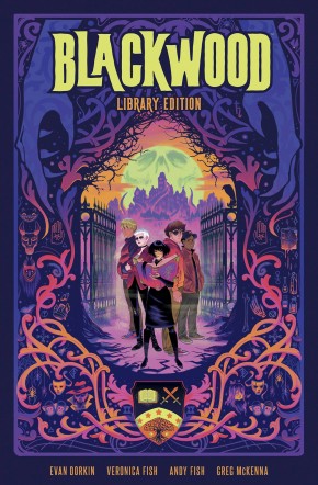 BLACKWOOD LIBRARY EDITION HARDCOVER