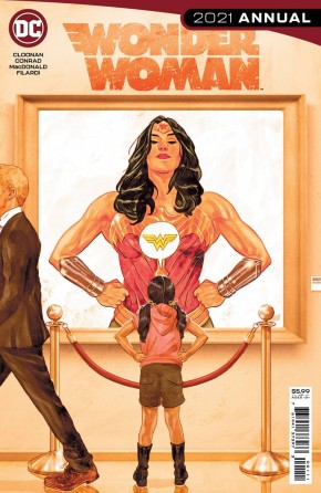 WONDER WOMAN ANNUAL 2021