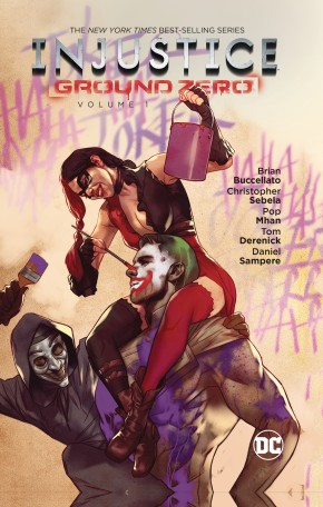 INJUSTICE GROUND ZERO VOLUME 1 GRAPHIC NOVEL