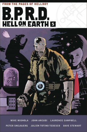 BPRD HELL ON EARTH VOLUME 5 HARDCOVER