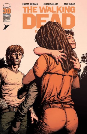 WALKING DEAD DELUXE #52 COVER A FINCH & MCCAIG