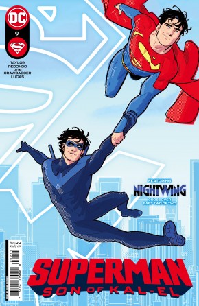 SUPERMAN SON OF KAL EL #9 