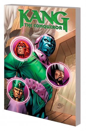 KANG THE CONQUEROR ONLY MYSELF LEFT TO CONQUER GRAPHIC NOVEL