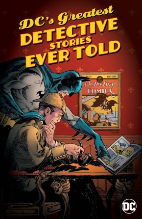DCS GREATEST DETECTIVE STORIES EVER TOLD GRAPHIC NOVEL