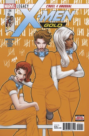 X-MEN GOLD #24 