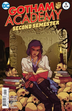 GOTHAM ACADEMY SECOND SEMESTER #5