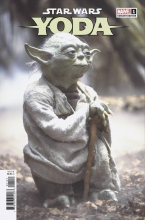 STAR WARS YODA #1 MOVIE 1 IN 10 INCENTIVE VARIANT