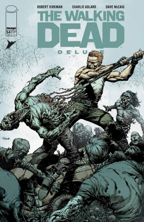 WALKING DEAD DELUXE #54 COVER A FINCH & MCCAIG 