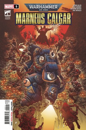 WARHAMMER 40K MARNEUS CALGAR #5