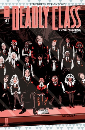 DEADLY CLASS #41