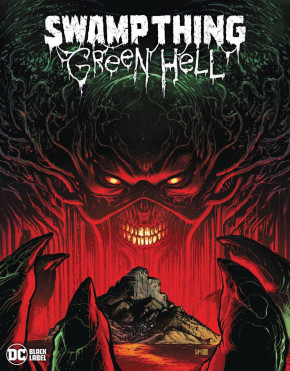 SWAMP THING GREEN HELL HARDCOVER