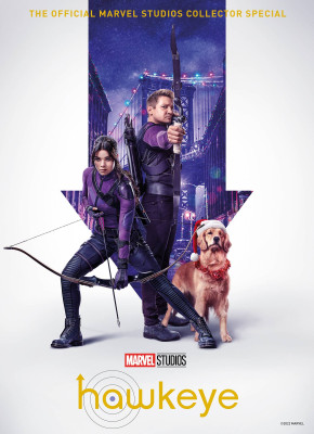 MARVELS HAWKEYE THE OFFICIAL COLLECTOR SPECIAL HARDCOVER