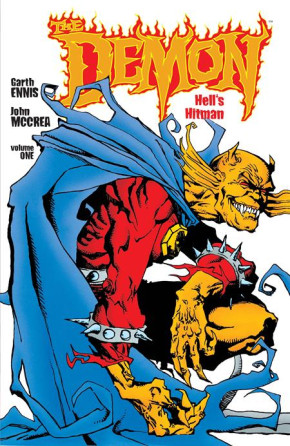 DEMON HELLS HITMAN GRAPHIC NOVEL 2026 EDITION