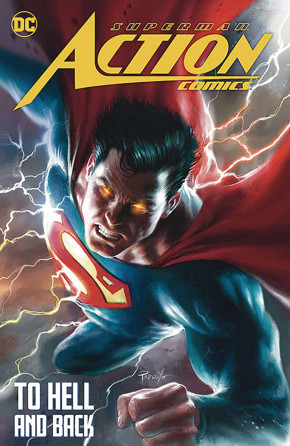 SUPERMAN ACTION COMICS VOLUME 2 TO HELL AND BACK GRAPHIC NOVEL