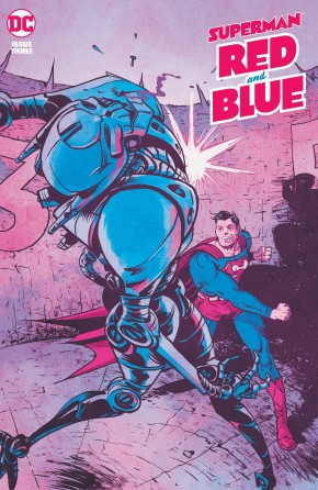 SUPERMAN RED AND BLUE #3