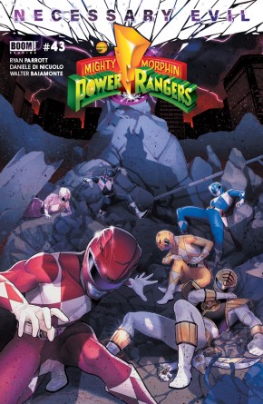 MIGHTY MORPHIN POWER RANGERS #43