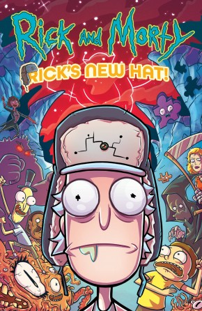 RICK AND MORTY RICKS NEW HAT GRAPHIC NOVEL