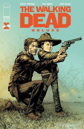 WALKING DEAD DELUXE #5 COVER A FINCH & MCCAIG