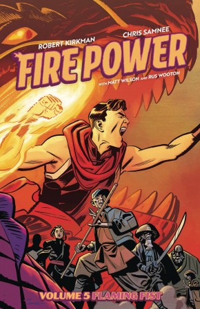 FIRE POWER BY KIRKMAN AND SAMNEE VOLUME 5 GRAPHIC NOVEL