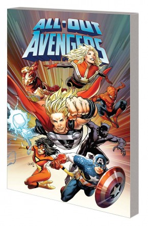 ALL-OUT AVENGERS TEACHABLE MOMENTS GRAPHIC NOVEL