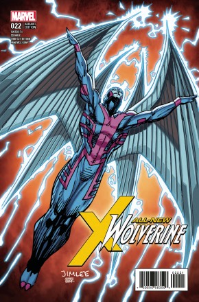 ALL NEW WOLVERINE #22 X-MEN CARD VARIANT COVER 
