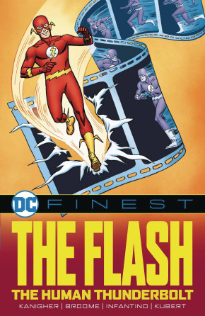 DC FINEST THE FLASH THE HUMAN THUNDERBOLT GRAPHIC NOVEL