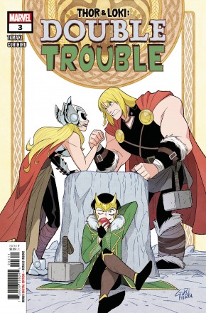 THOR AND LOKI DOUBLE TROUBLE #3