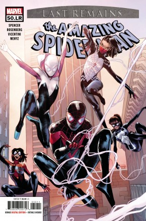 AMAZING SPIDER-MAN #50.LR (2018 SERIES)