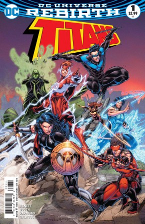 TITANS VOLUME 3 #1